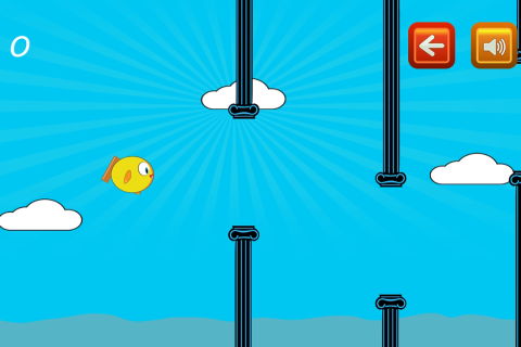 喷气鸡跳跳游戏截图1