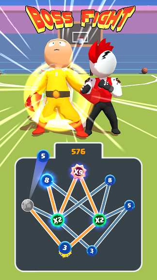 奥特人格斗游戏截图1