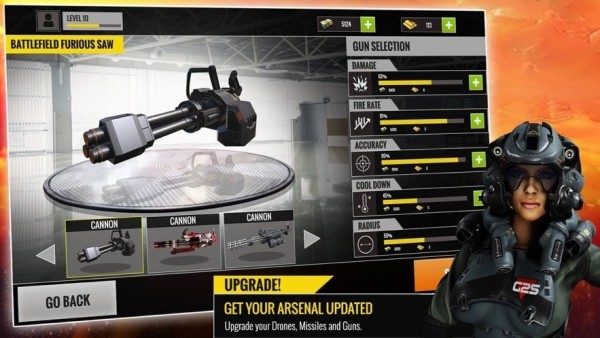 无人机突击游戏截图1