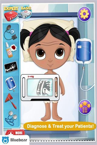 超级医生游戏截图3