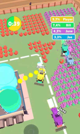 水果疯狂收割游戏截图3