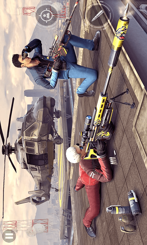 荒野狙击战斗游戏截图3