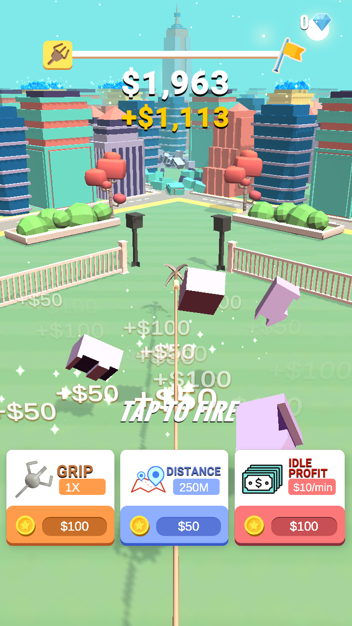 超级钩子游戏截图3