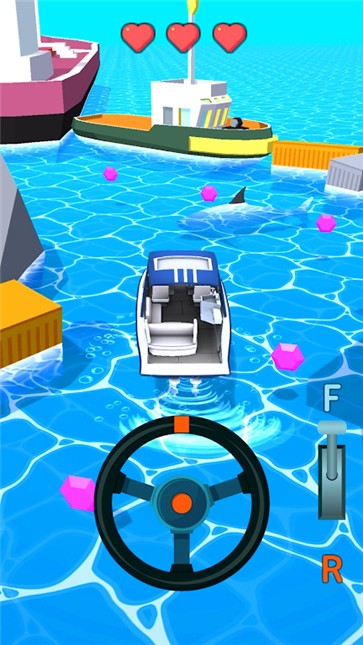 公园划船游戏截图1