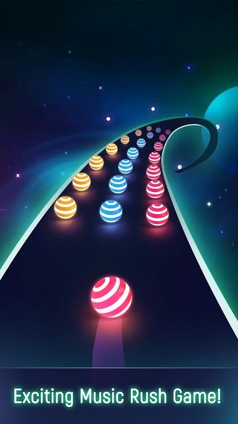 音乐赛车舞蹈之路游戏截图1