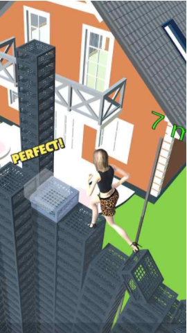 牛奶箱堆码游戏截图3