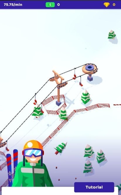 滑雪胜地游戏截图3