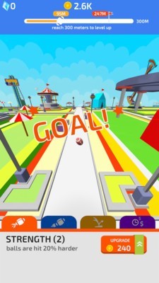 橄榄球碰撞游戏截图2