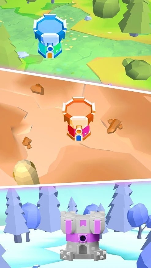 自动成长城堡游戏截图2