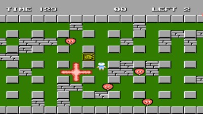 炸弹人FC-游戏截图1