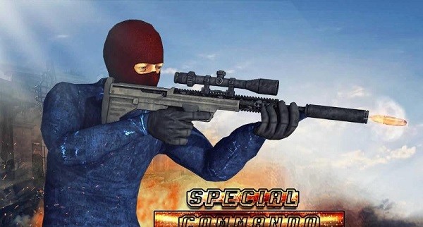 军事特种突击队游戏截图1