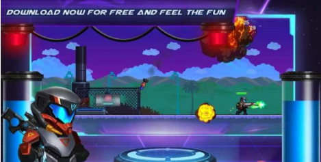 金属打击射手游戏截图2