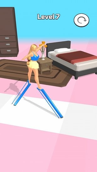 杂技高跟鞋游戏截图2