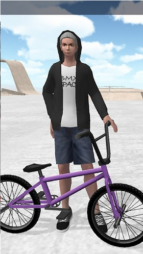 自行车模拟器游戏截图3