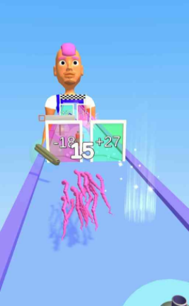 植发跑步游戏截图1