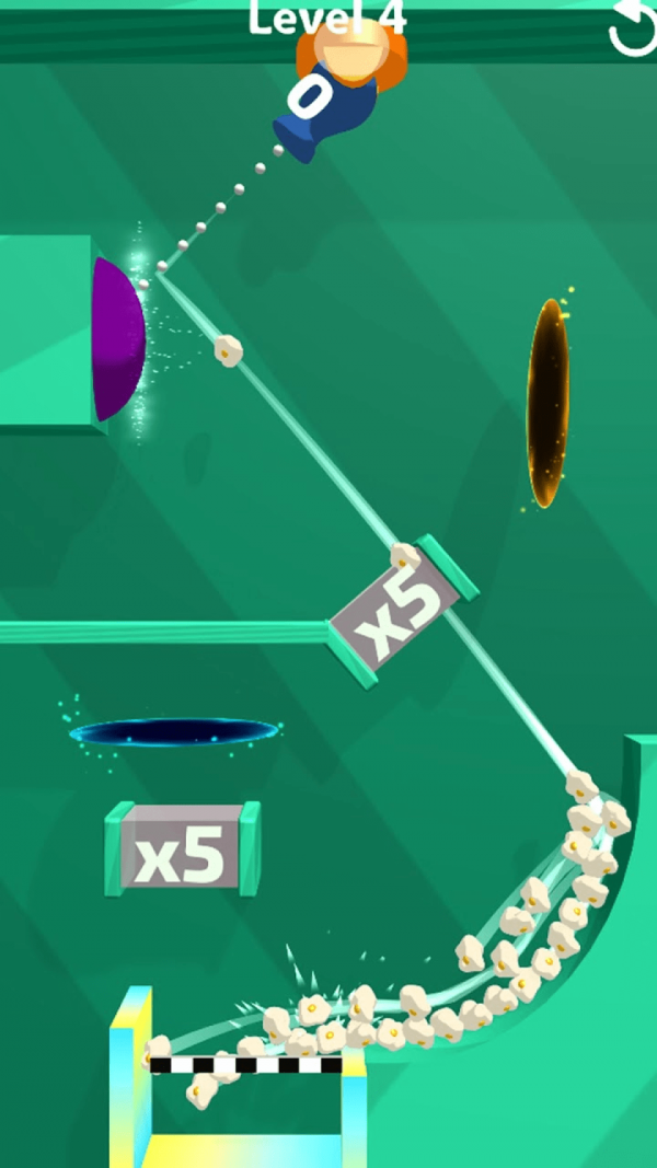 爆米花大炮-游戏截图1