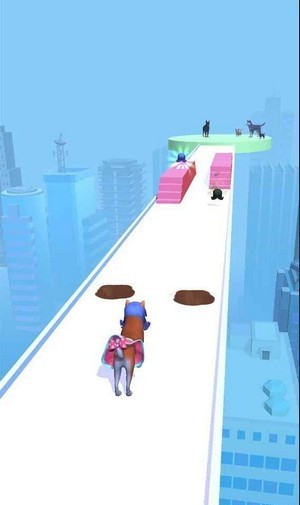 动物美容赛跑游戏截图3