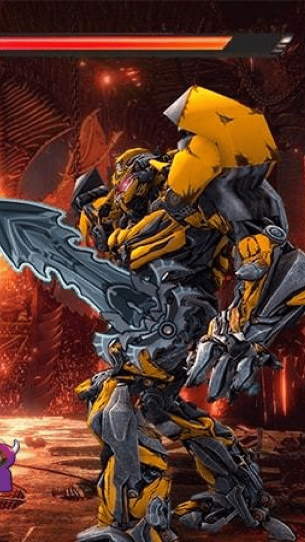 机器人大战怪物游戏截图3