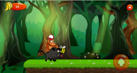 金刚丛林大冒险游戏截图3