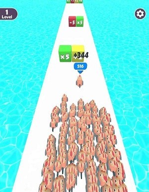 勇敢牛牛向前冲游戏截图3