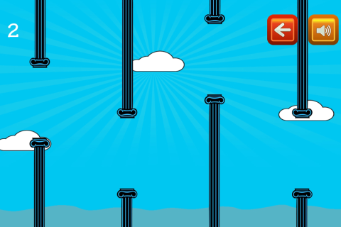 喷气鸡跳跳游戏截图3