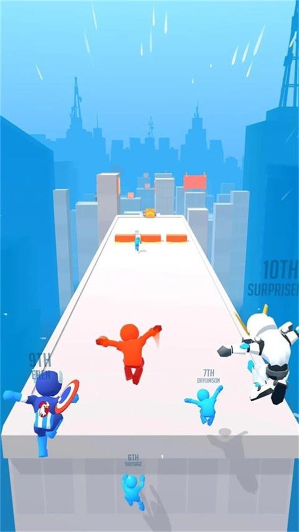 城市小飞侠游戏截图2