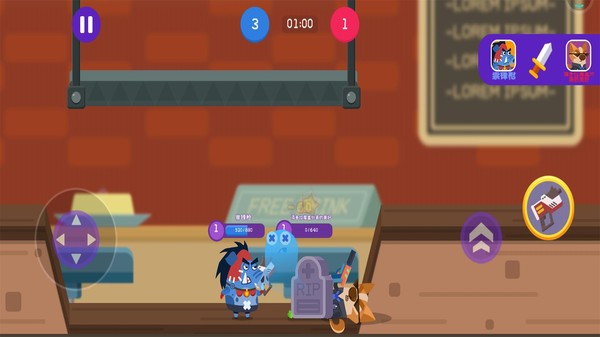 小猪配牛大乱斗游戏截图2