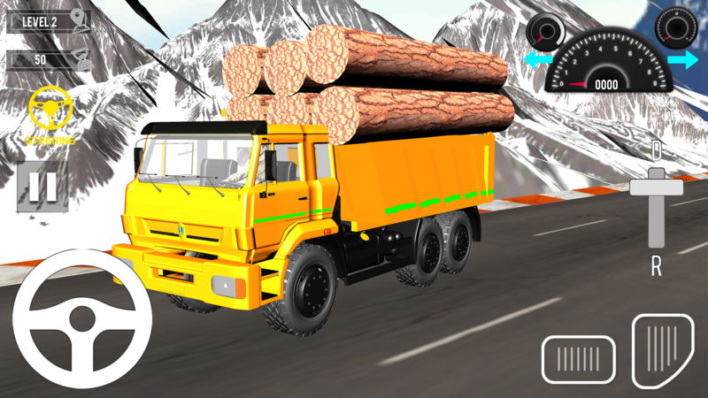 货运卡车游戏截图2