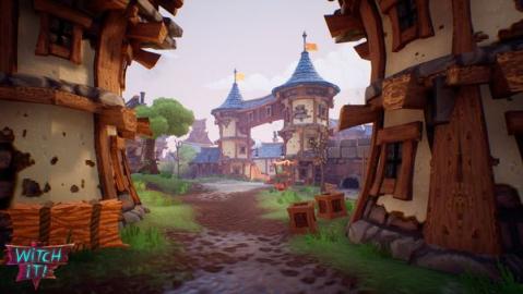 女巫来了游戏截图1