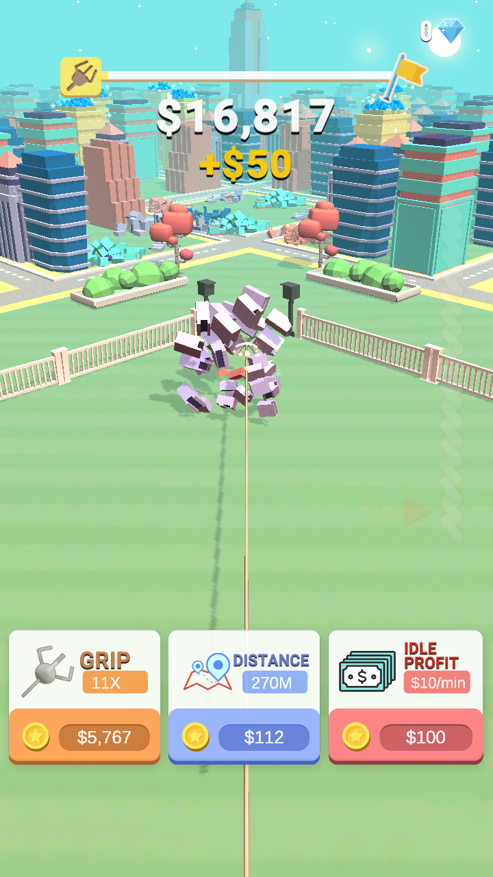 超级钩子游戏截图2