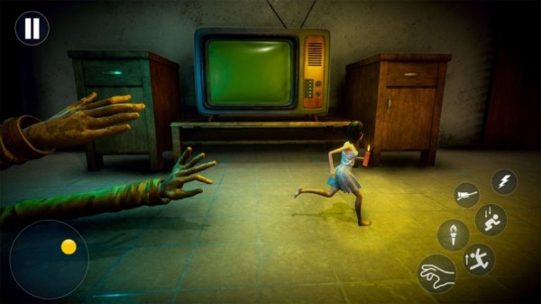 恐怖屋夜逃游戏截图1