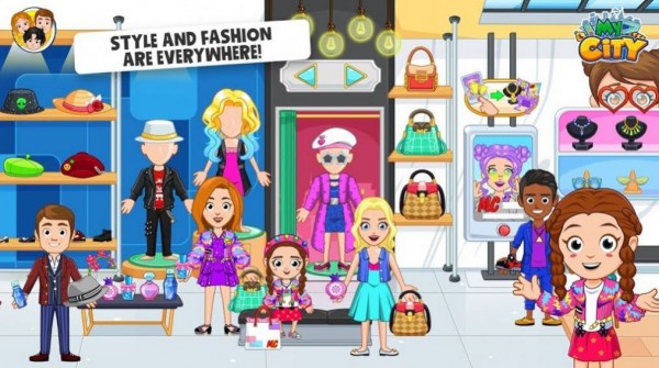 我的城市巴黎游戏截图2