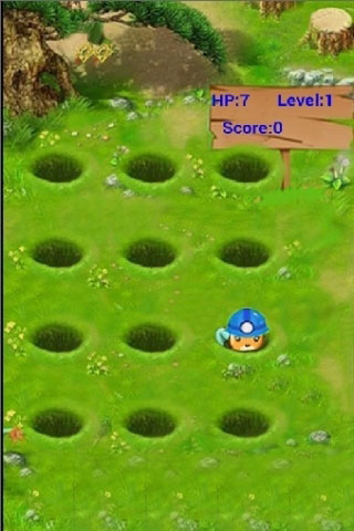 经典打地鼠游戏截图2