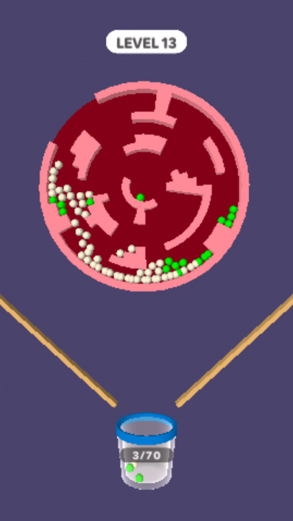 ​迷宫小球3D游戏截图1