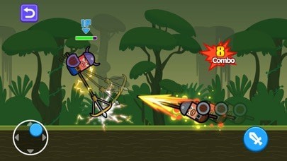 战斗香肠游戏截图2