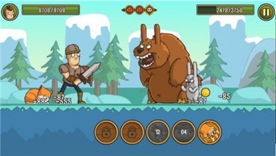 塞尼亚和奥斯卡猫游戏截图2