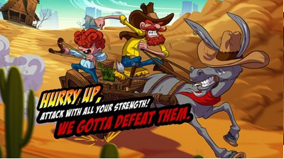 固执的流浪者游戏截图3