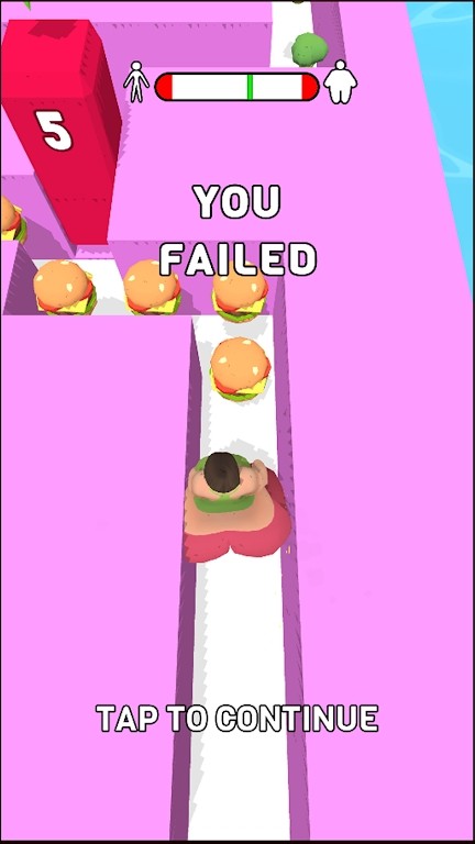 节食冲刺-游戏截图1