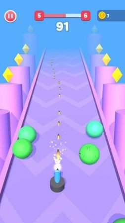 点点球酷跑游戏截图2