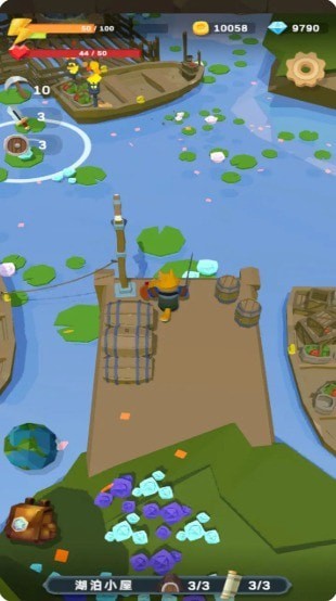 魔法石窟游戏截图2