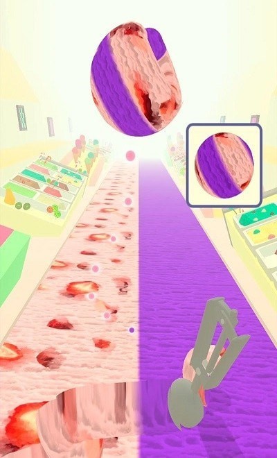 冰淇淋跑酷游戏截图3