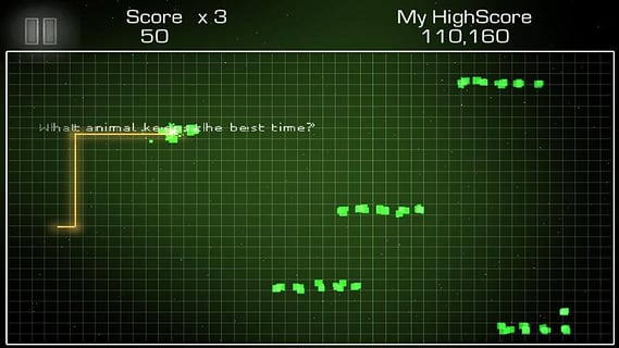 炫光贪吃蛇游戏截图1