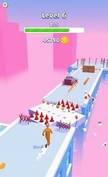 掩护我逃跑游戏截图1