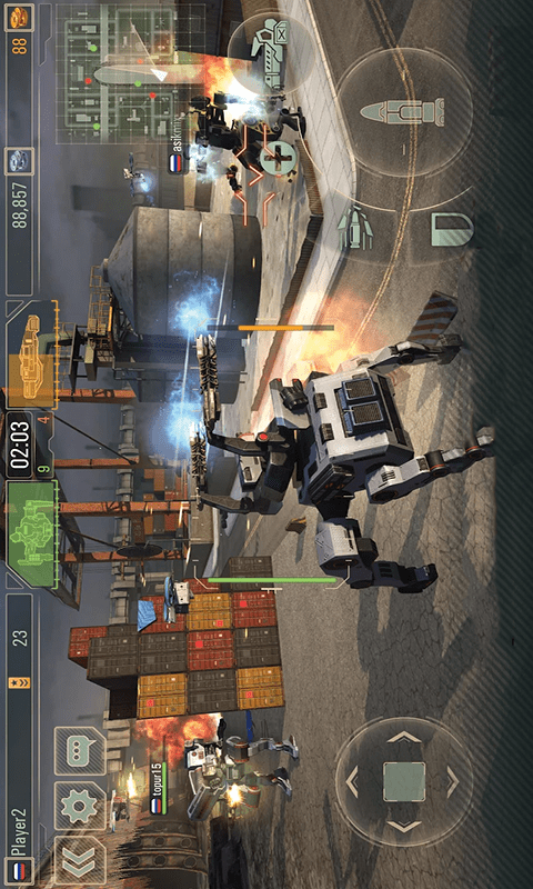 机甲争夺赛游戏截图2