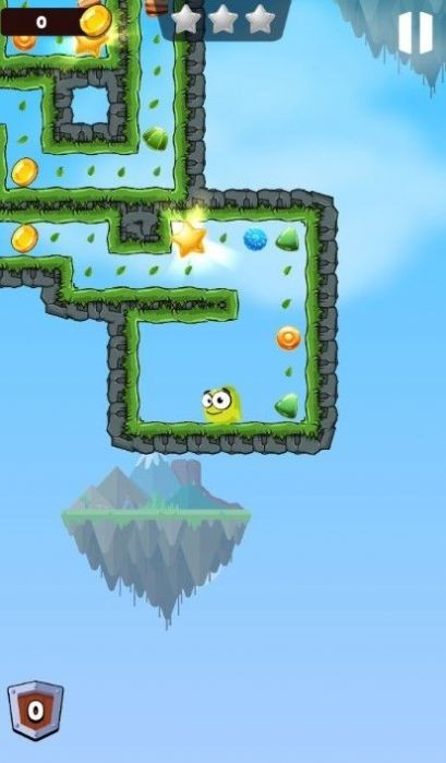 疯狂冒险奔跑游戏截图1