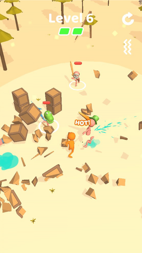 剑士大混战-游戏截图1