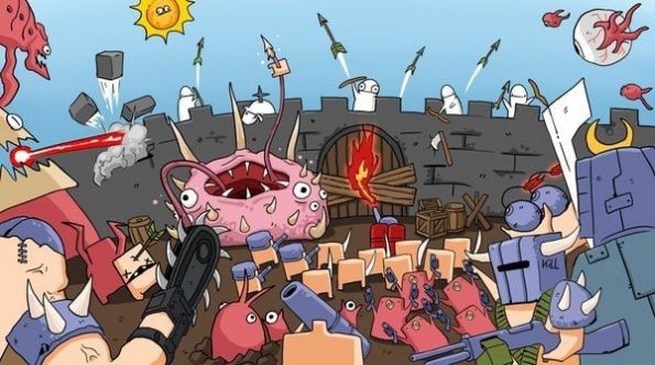 射箭合成-游戏截图3