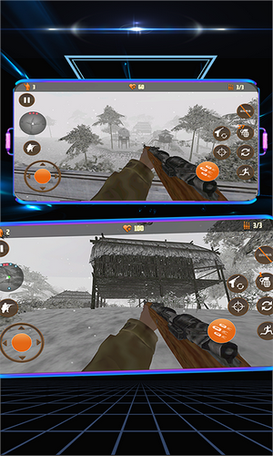 极地生存战场游戏截图1