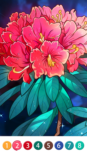 成人涂色书游戏截图2