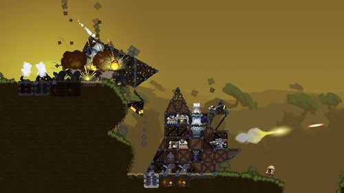 进击要塞游戏截图3